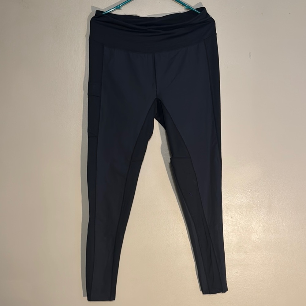 Women's American Outback-Black Leggings